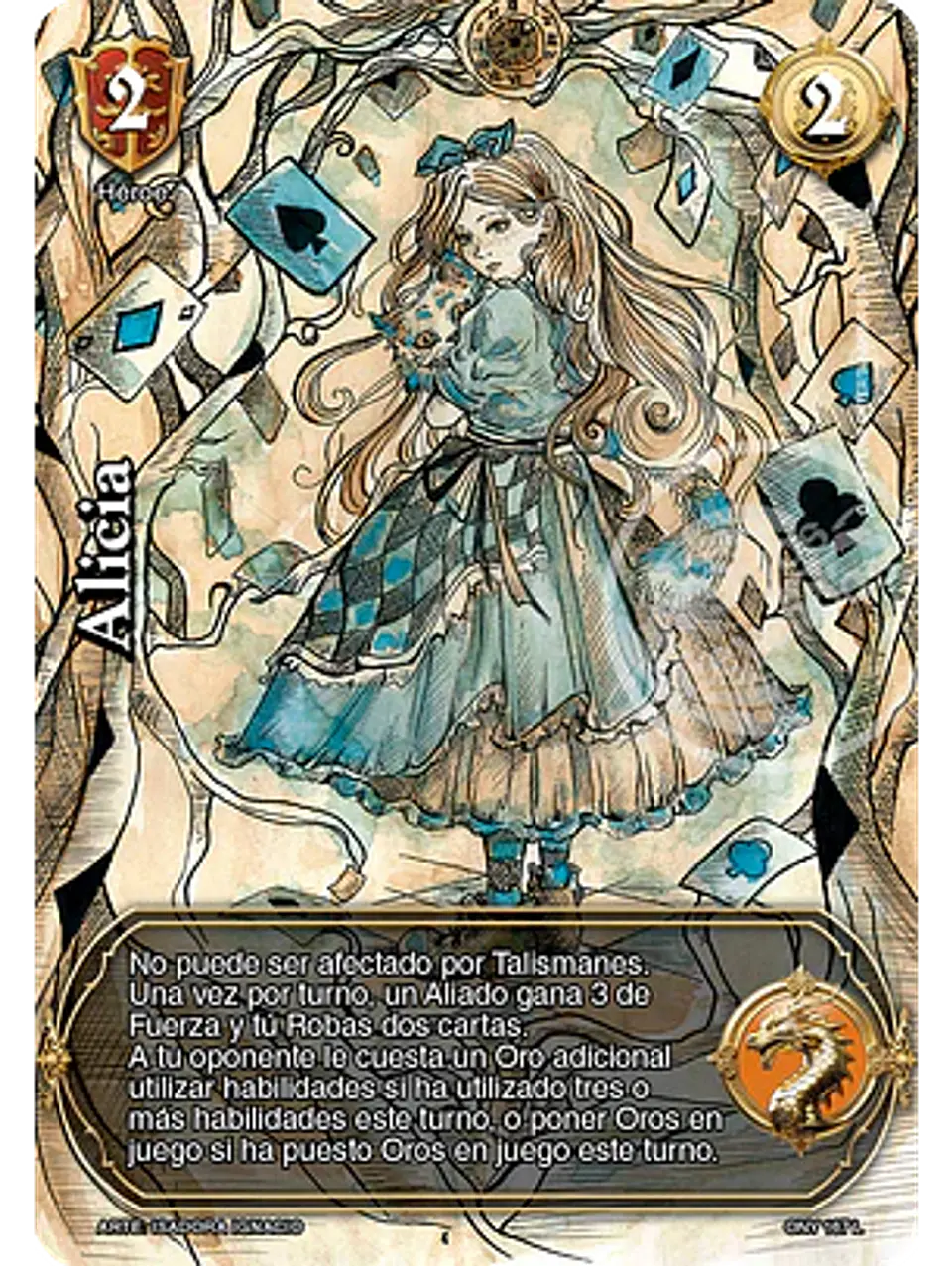 Alicia (ONY - Legendaria) 1