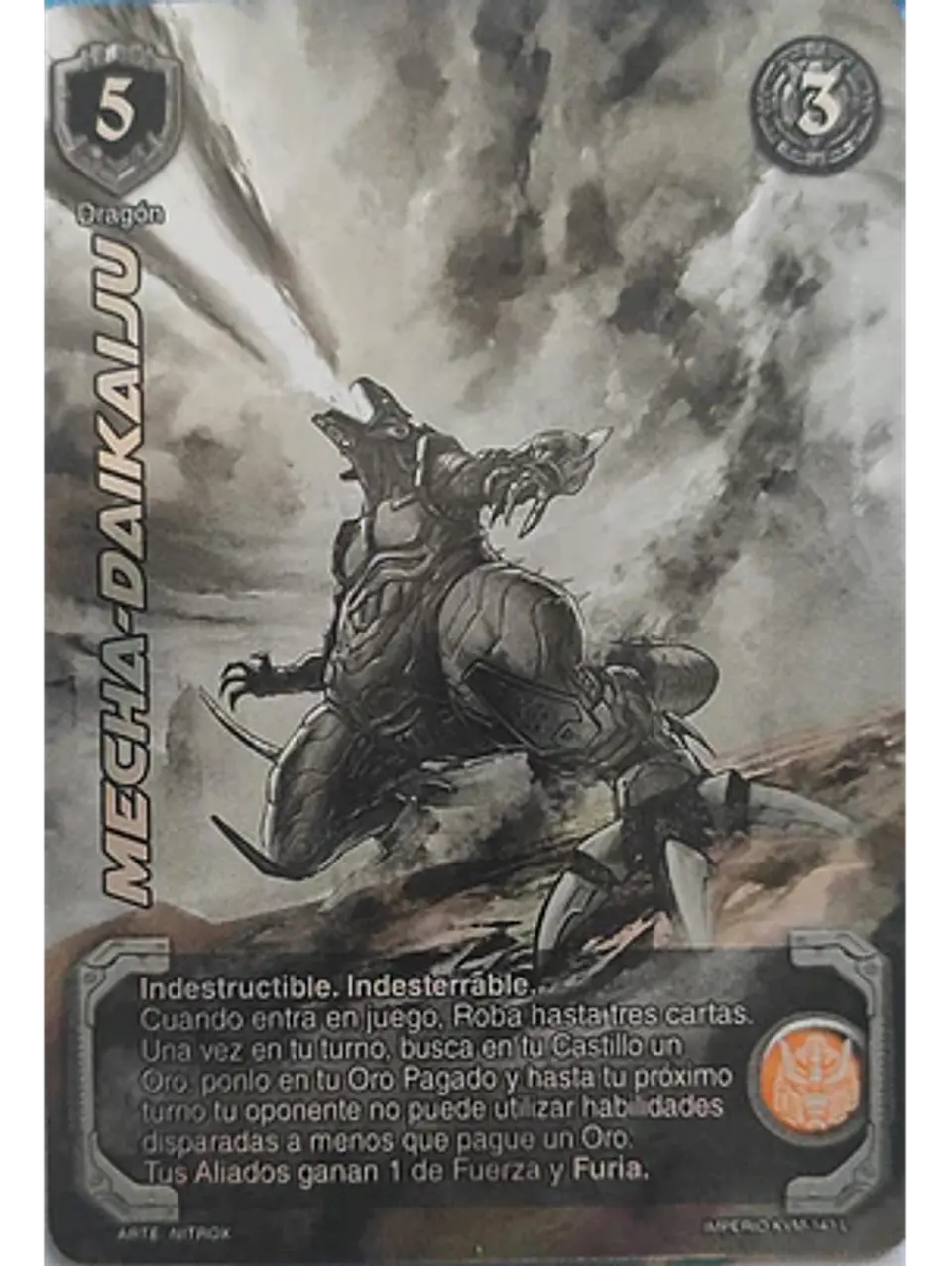 Mecha-Daikaiju (KVM - Legendaria) 1