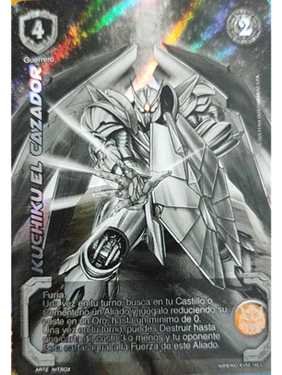 Kuchiku el Cazador (KVM - Legendaria) 1