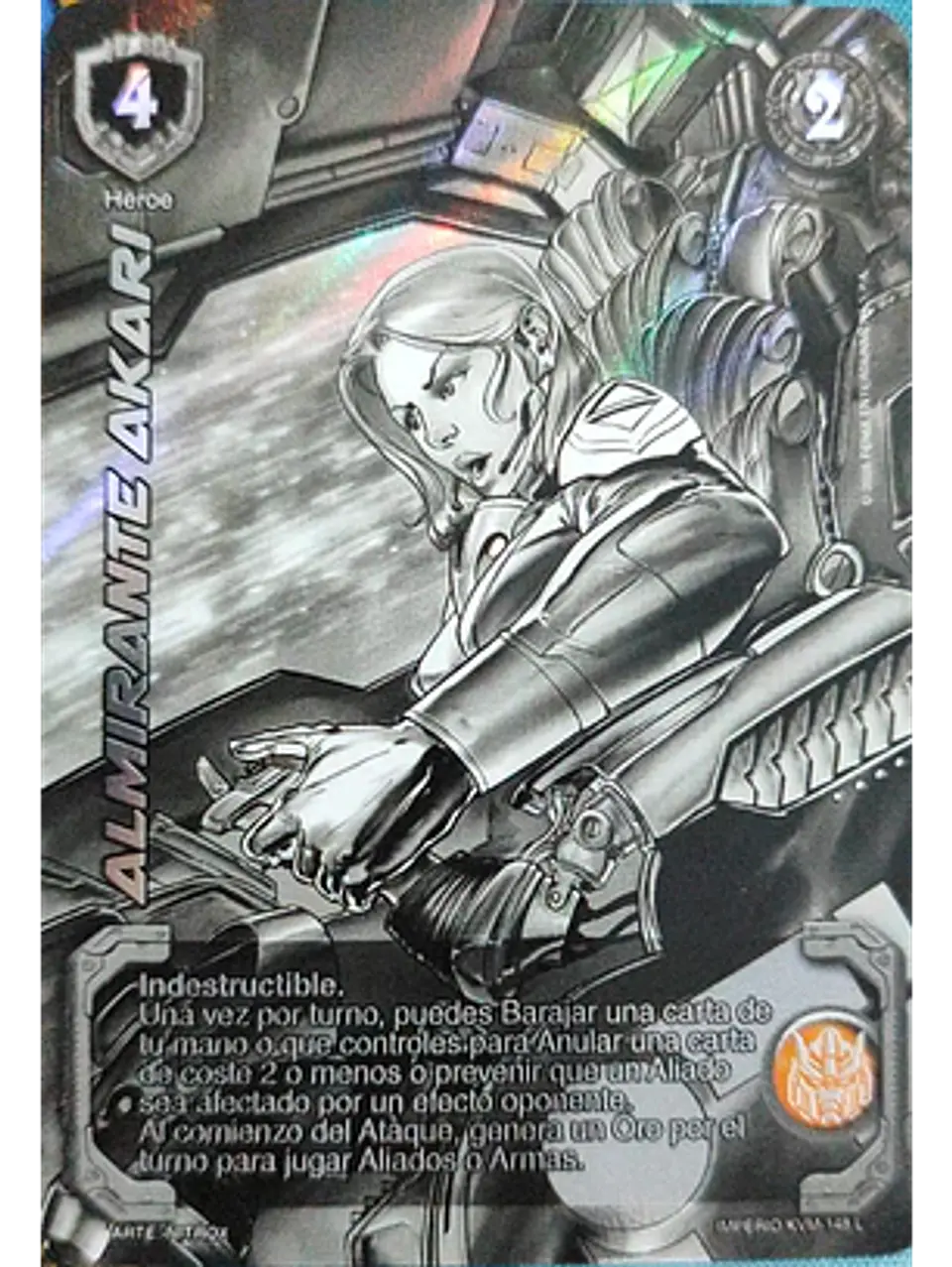 Almirante Akari (KVM - Legendaria) 1