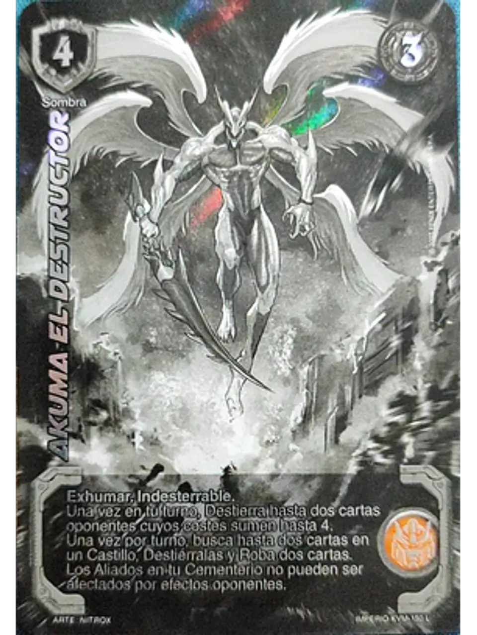 Akuma el Destructor (KVM - Legendaria) 1