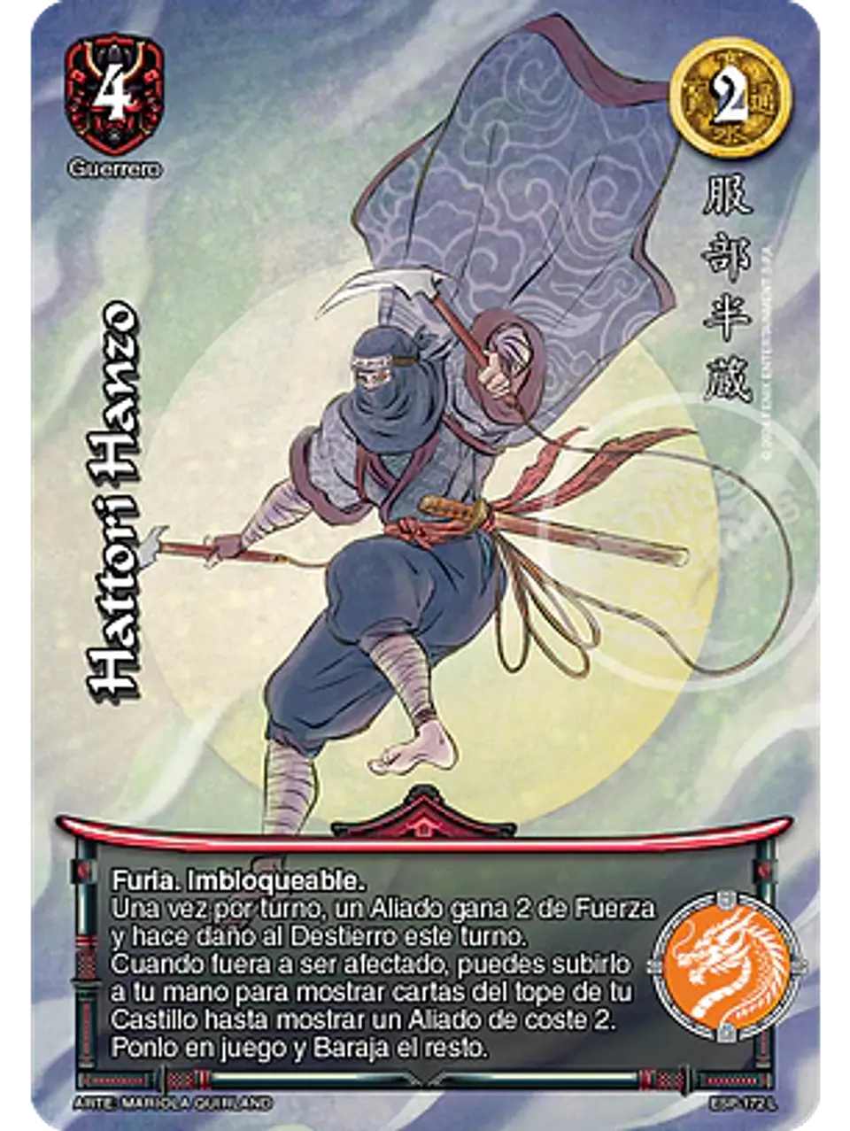 Hattori Hanzo (Esp.Samurai - Legendaria) 1