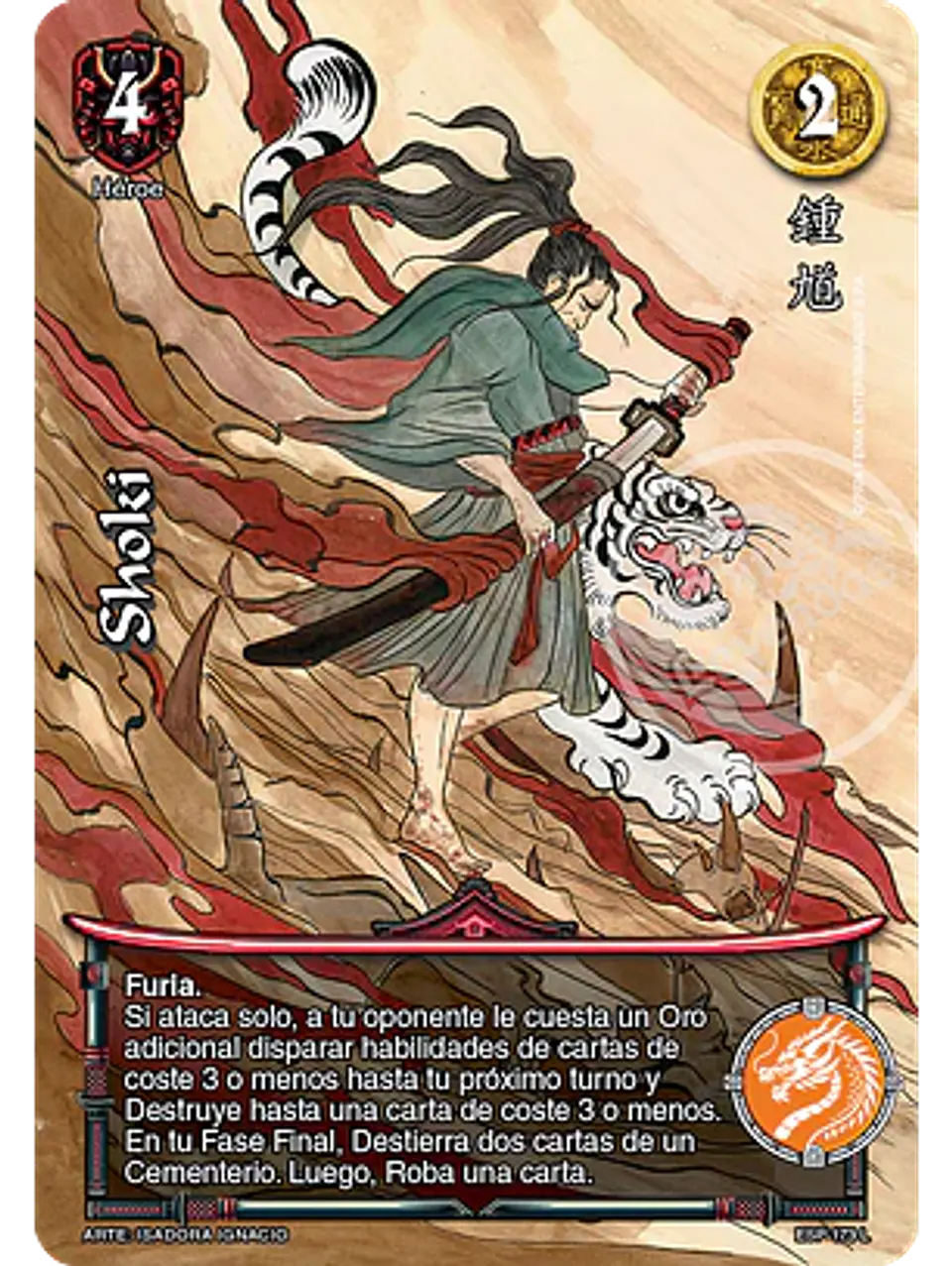 Shoki (Esp.Samurai - Legendaria) 1