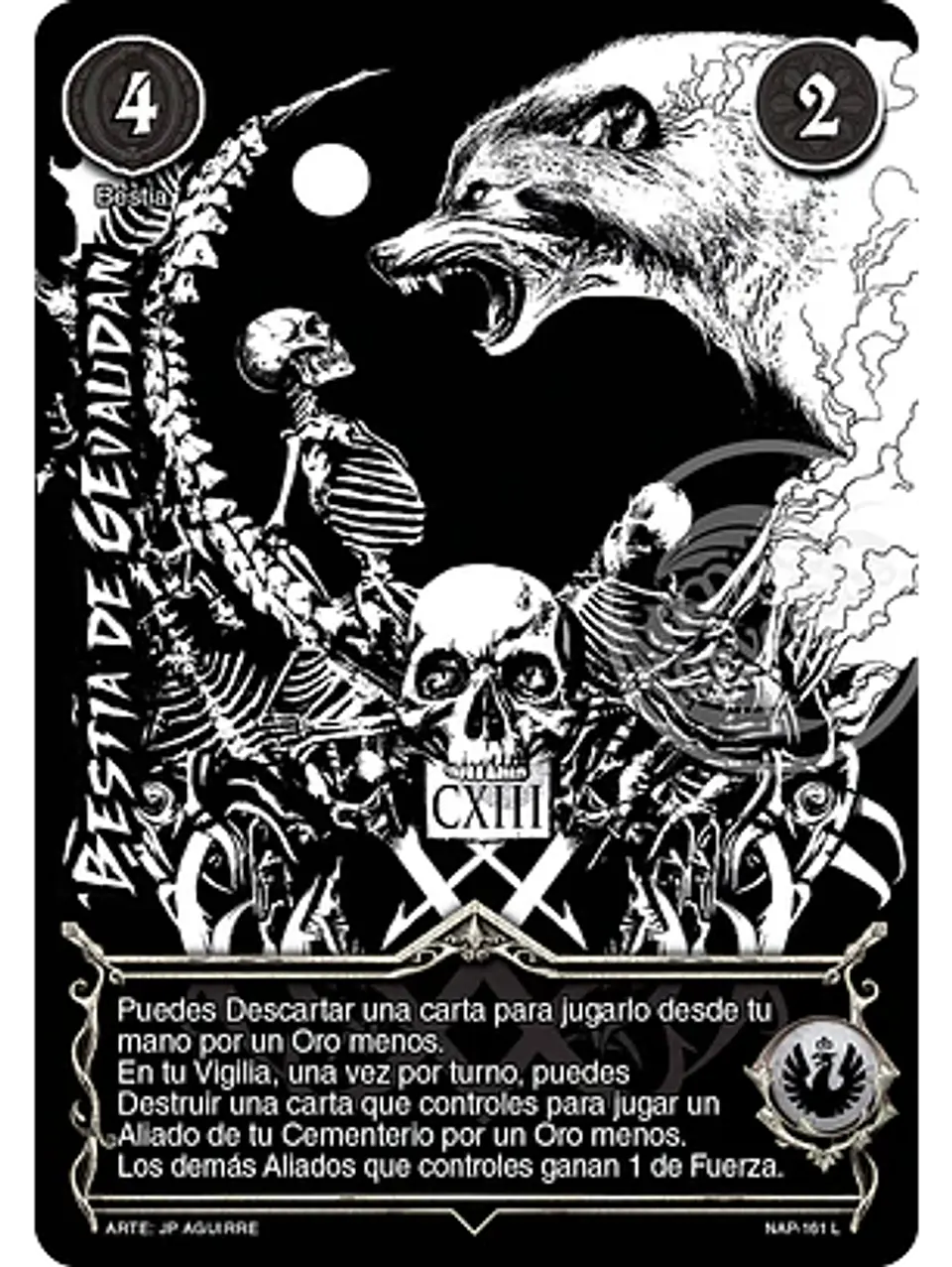 Bestia de Guevadan 1