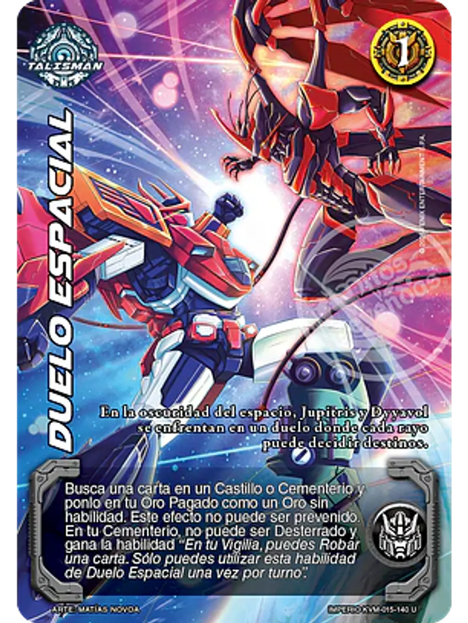 Duelo Espacial (KVM - Ultra Real) 1