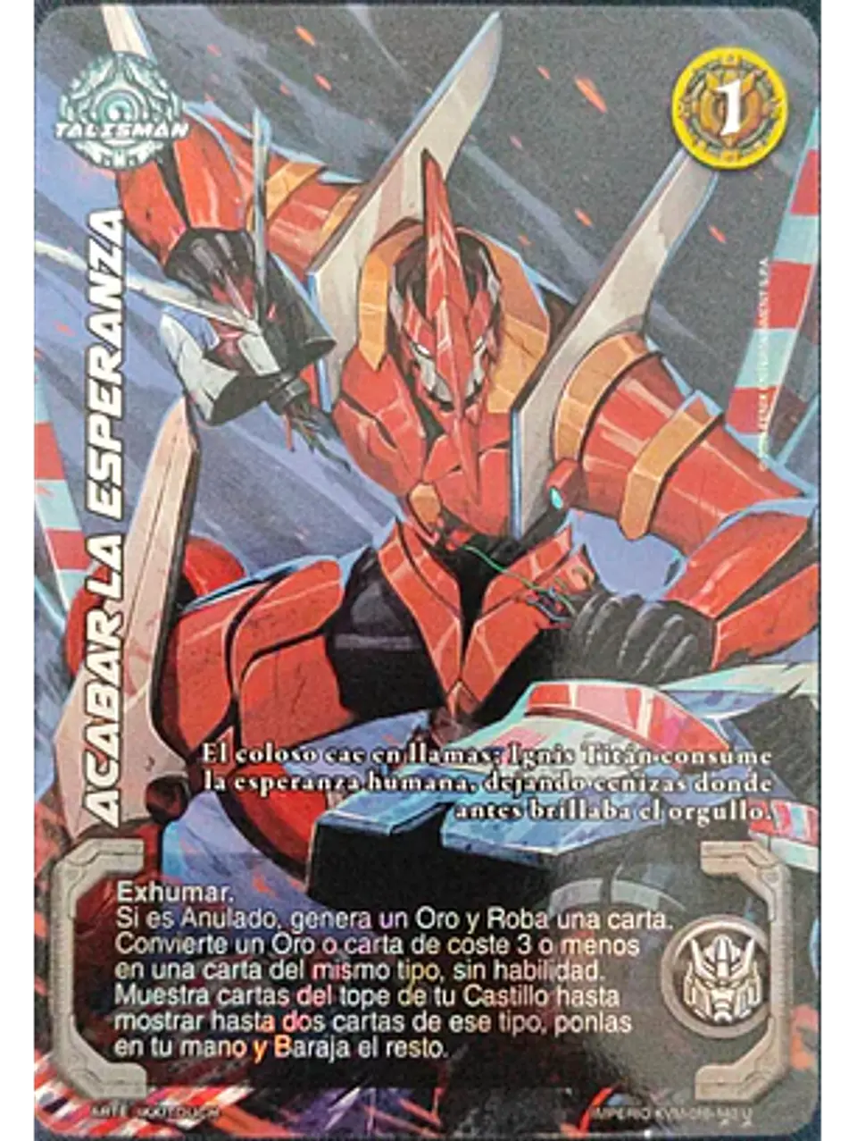 Acabar la Esperanza (KVM - Ultra Real) 1