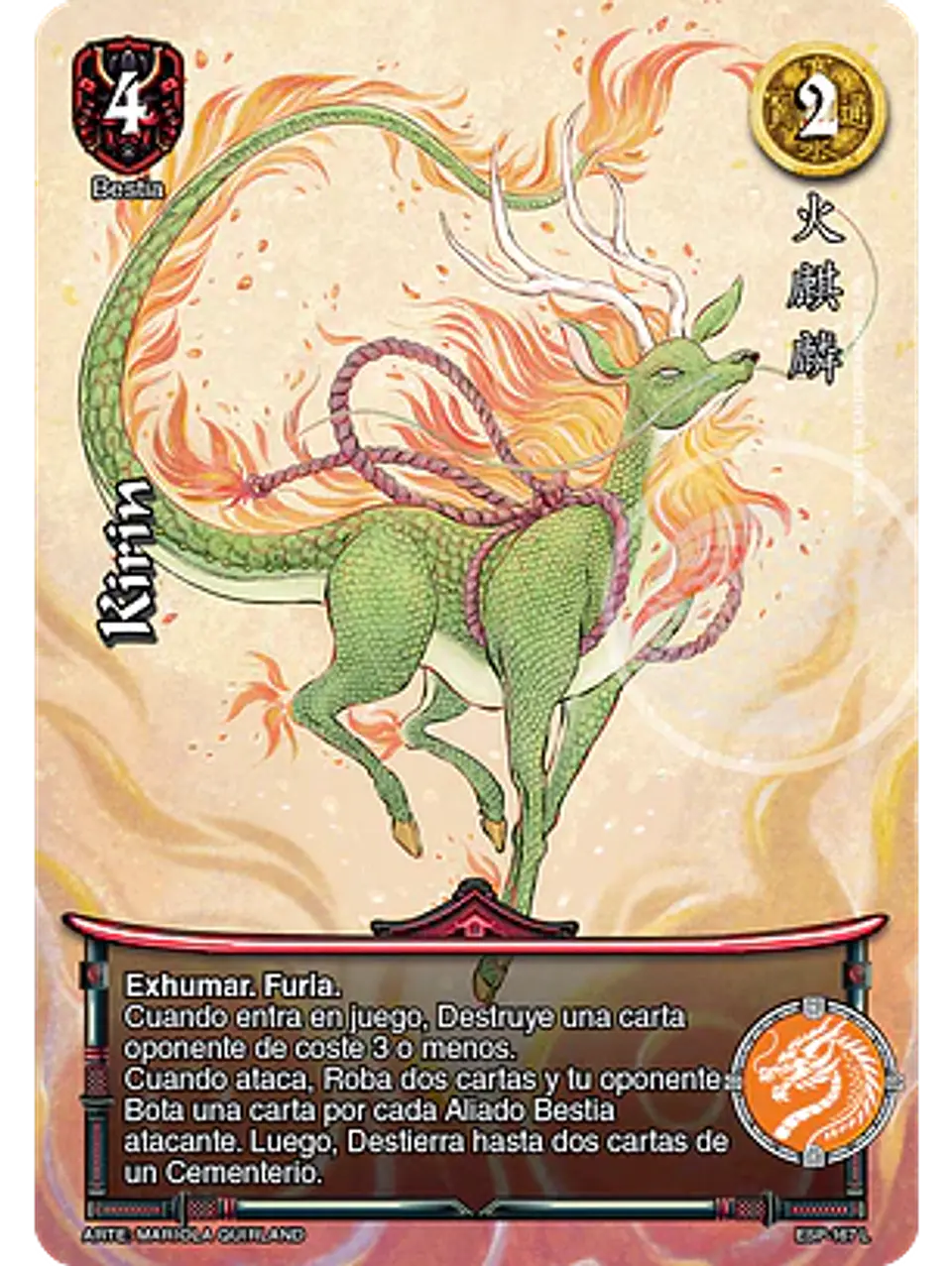 Kirin (Esp.Samurai - Legendaria) 1