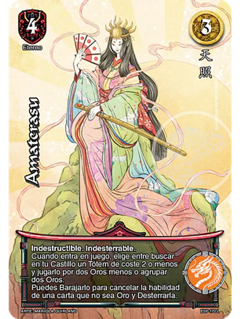 Amaterasu (Esp.Samurai - Legendaria) 1