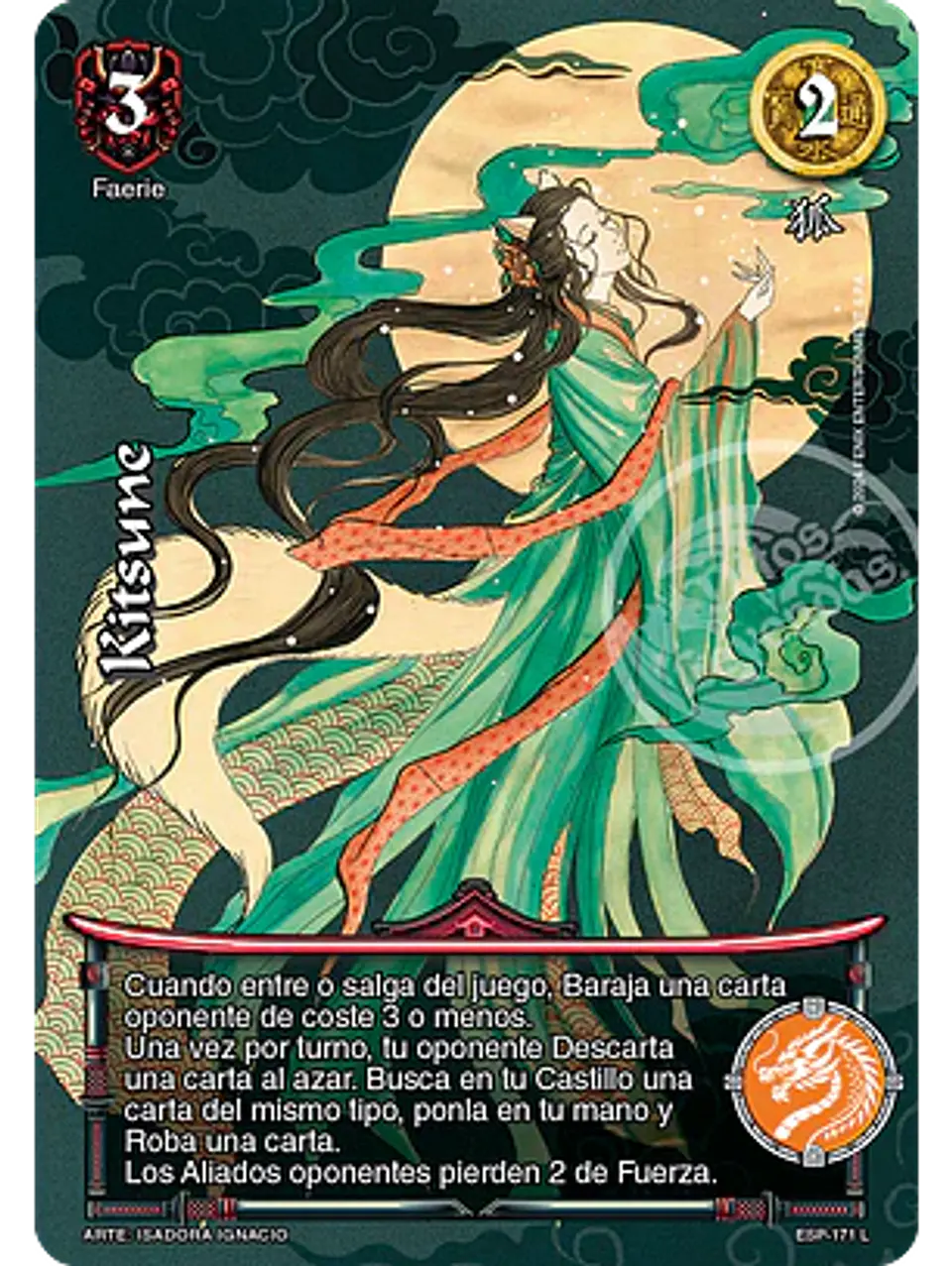 Kitsune (Esp.Samurai - Legendaria) 1