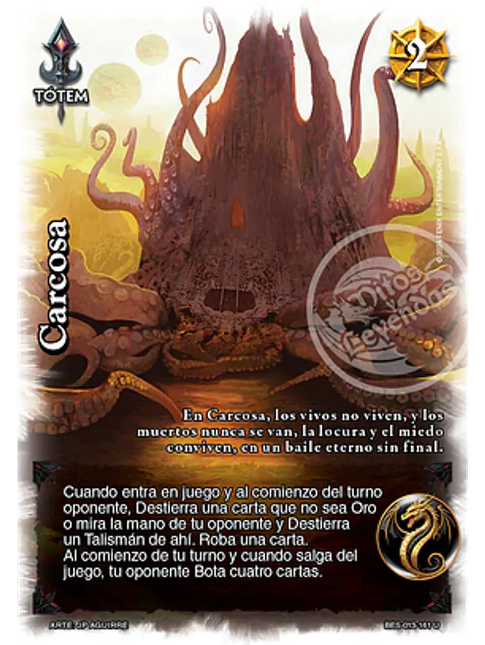 Carcosa (Bestiarium - UR) 1