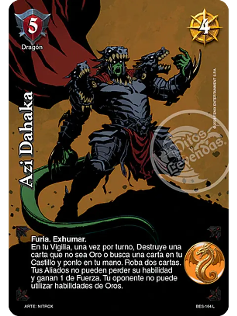 Azi Dahaka (Bestiarium - Legendaria) 1