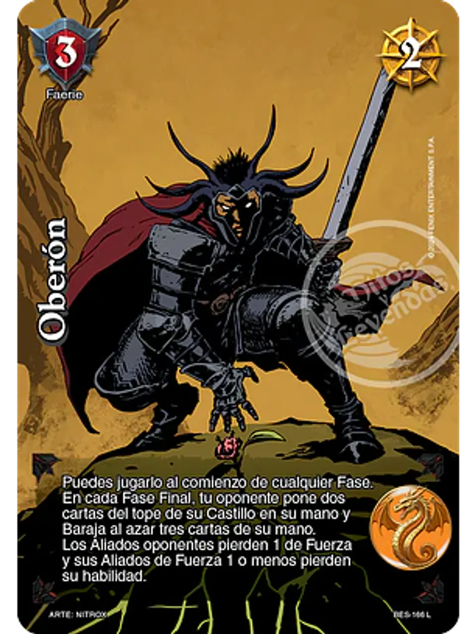 Oberón (Bestiarium - Legendaria) 1