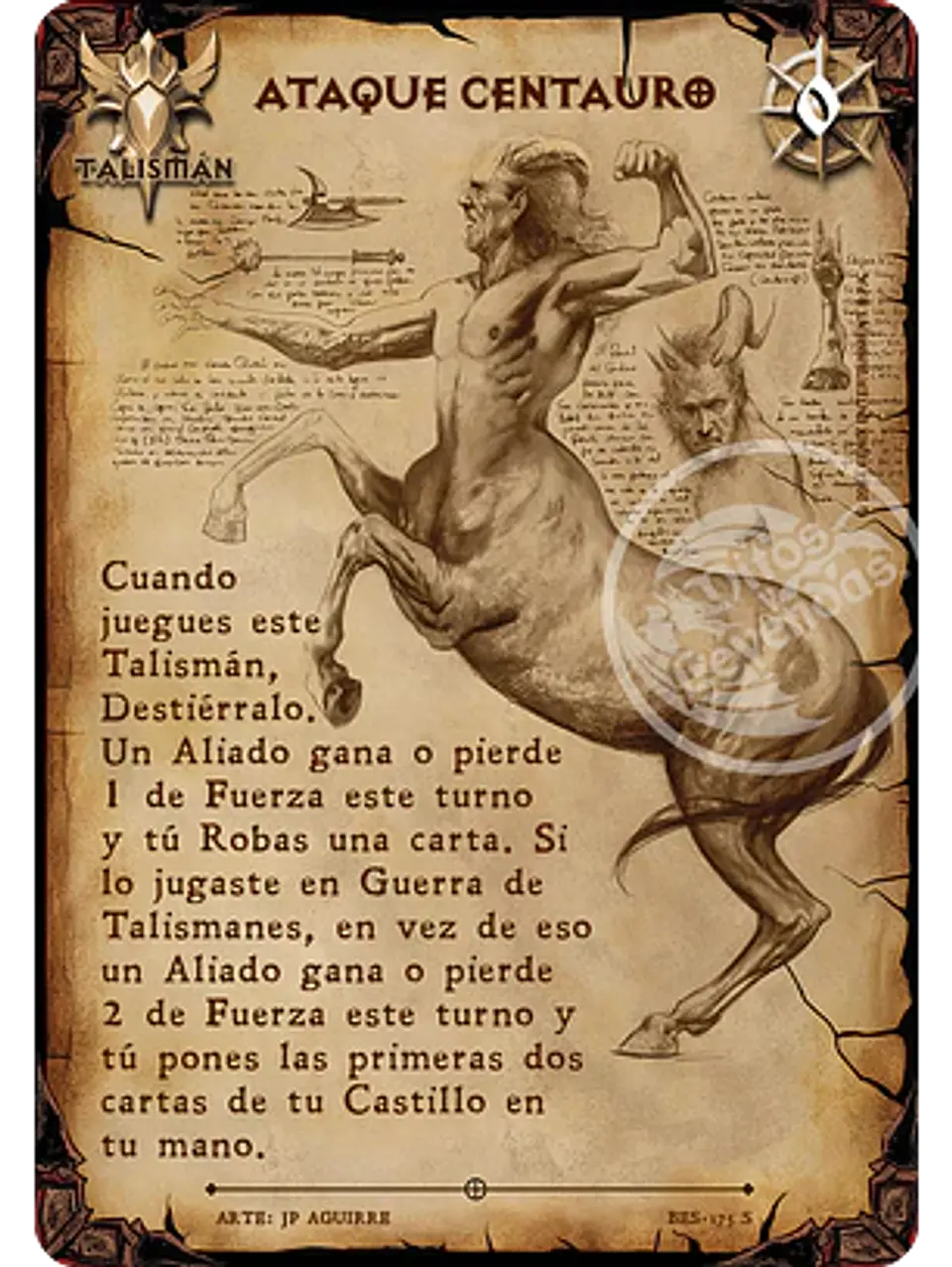 Ataque Centauro (Bestiarium - Secretas) 1