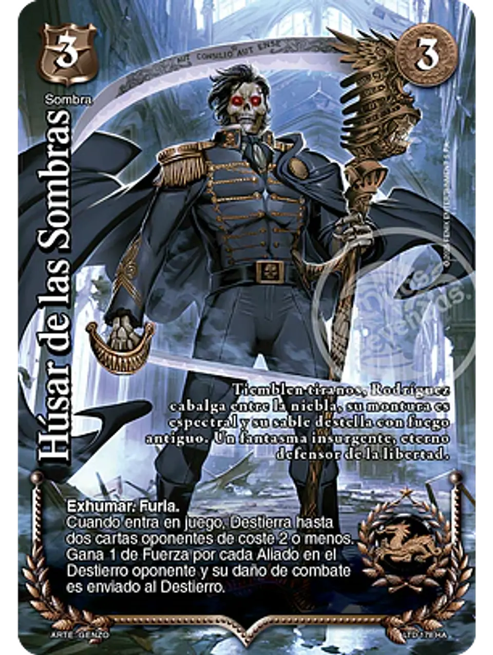 Húsar de las sombras (LTD - Historia Alternativa) 1