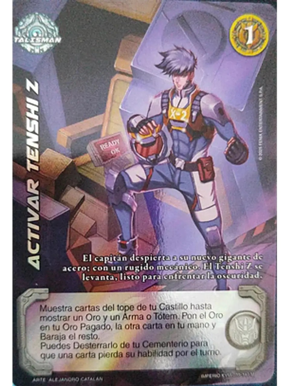 Activar Tenshi Z (KVM - Mega Real) 1