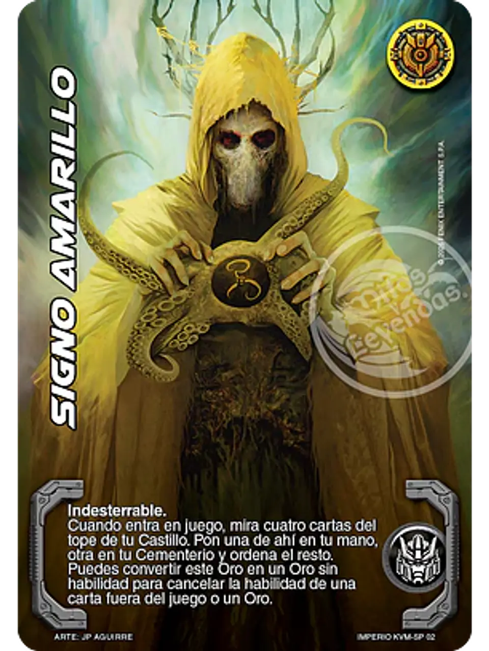 Signo Amarillo (KVM - Set Paralelo) 1