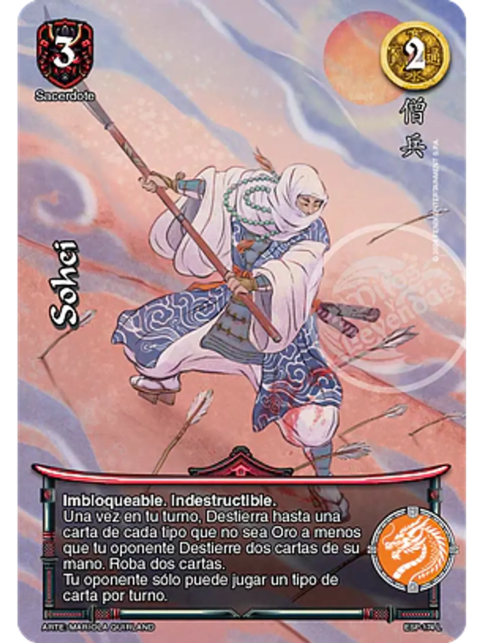 Sohei (Esp.Samurai - Legendaria) 1
