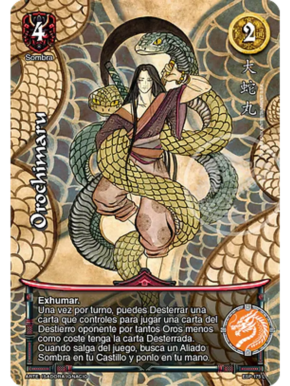 Orochimaru (Esp.Samurai - Legendaria) 1