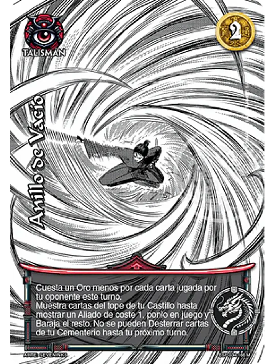 Anillo de Vacío (Esp.Samurai - Manga) 1