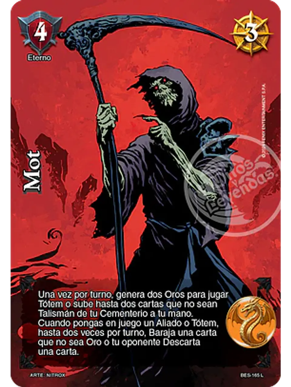 Mot (Bestiarium - Legendaria) 1