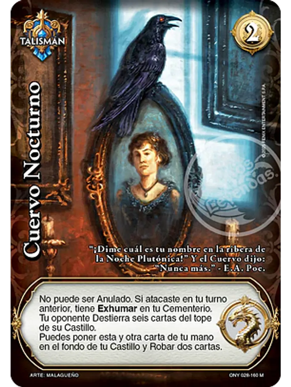 Cuervo Nocturno (ONY - MR) 1