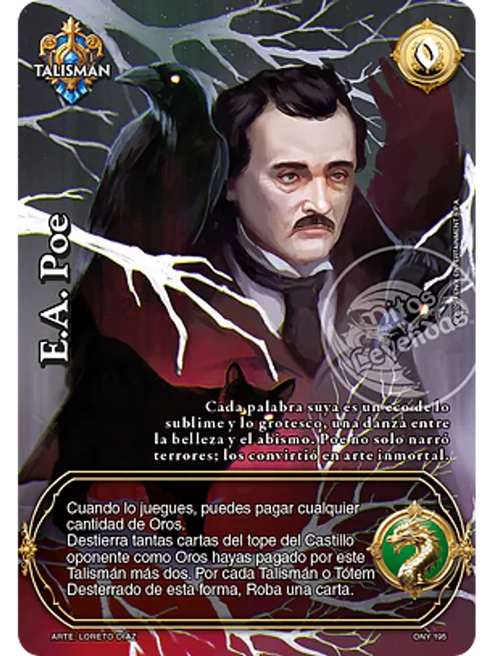 E.A. Poe (ONY - Buy a Box) 1