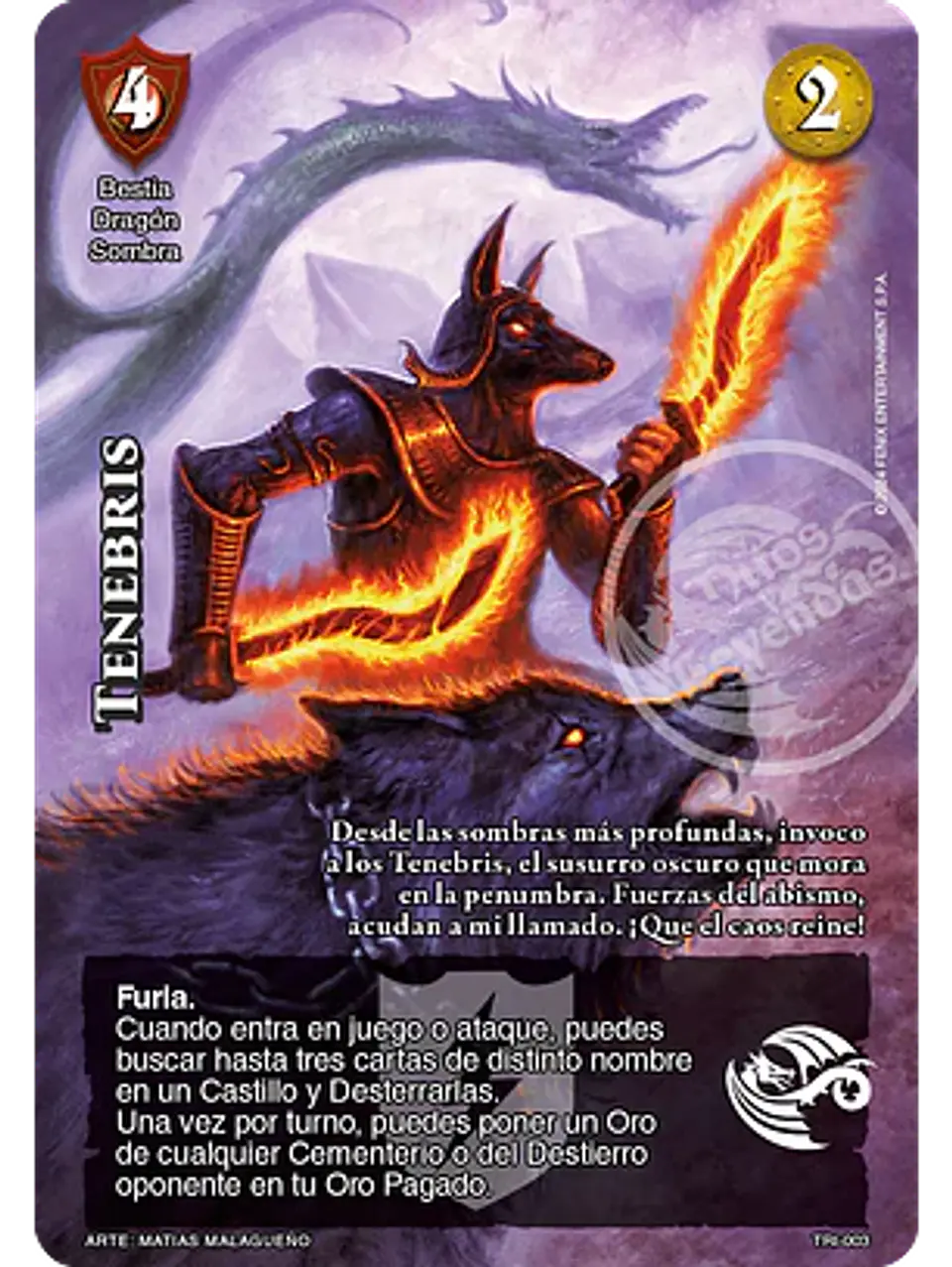 Tenebris (Triadas) 1