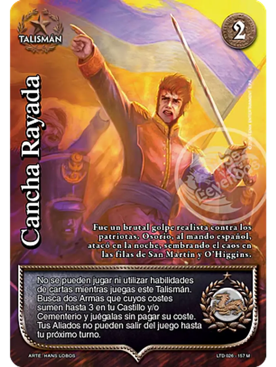 Cancha rayada (LTD - Mega Real) 1