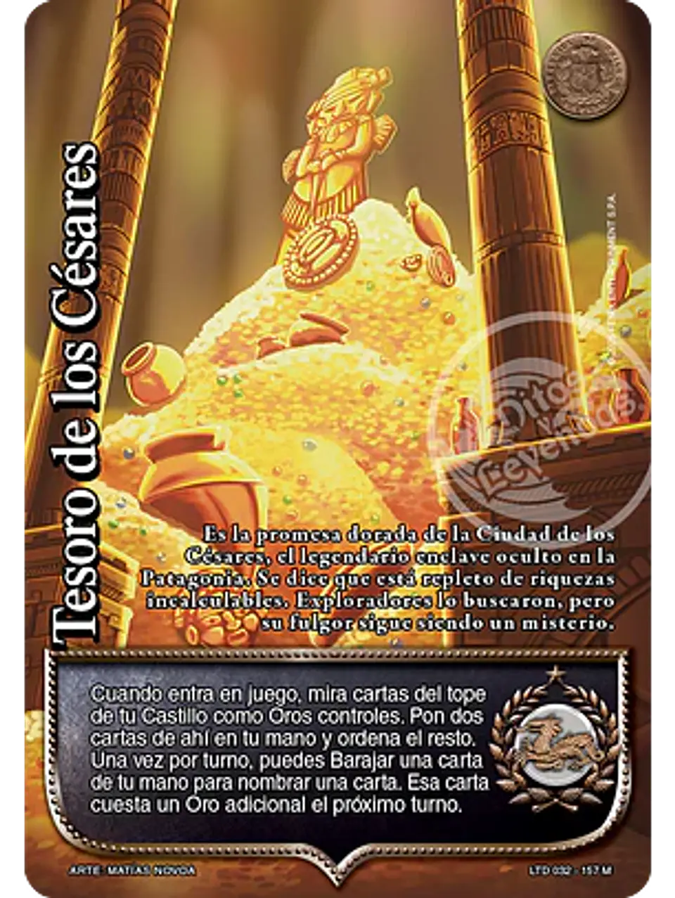 Tesoro de los Césares (LTD - Mega Real) 1