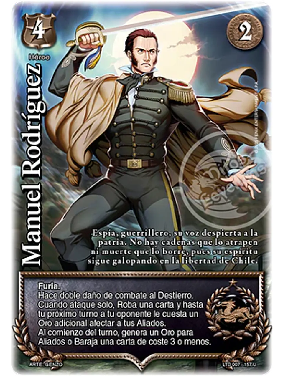 Manuel Rodríguez (LTD - Ultra Real) 1