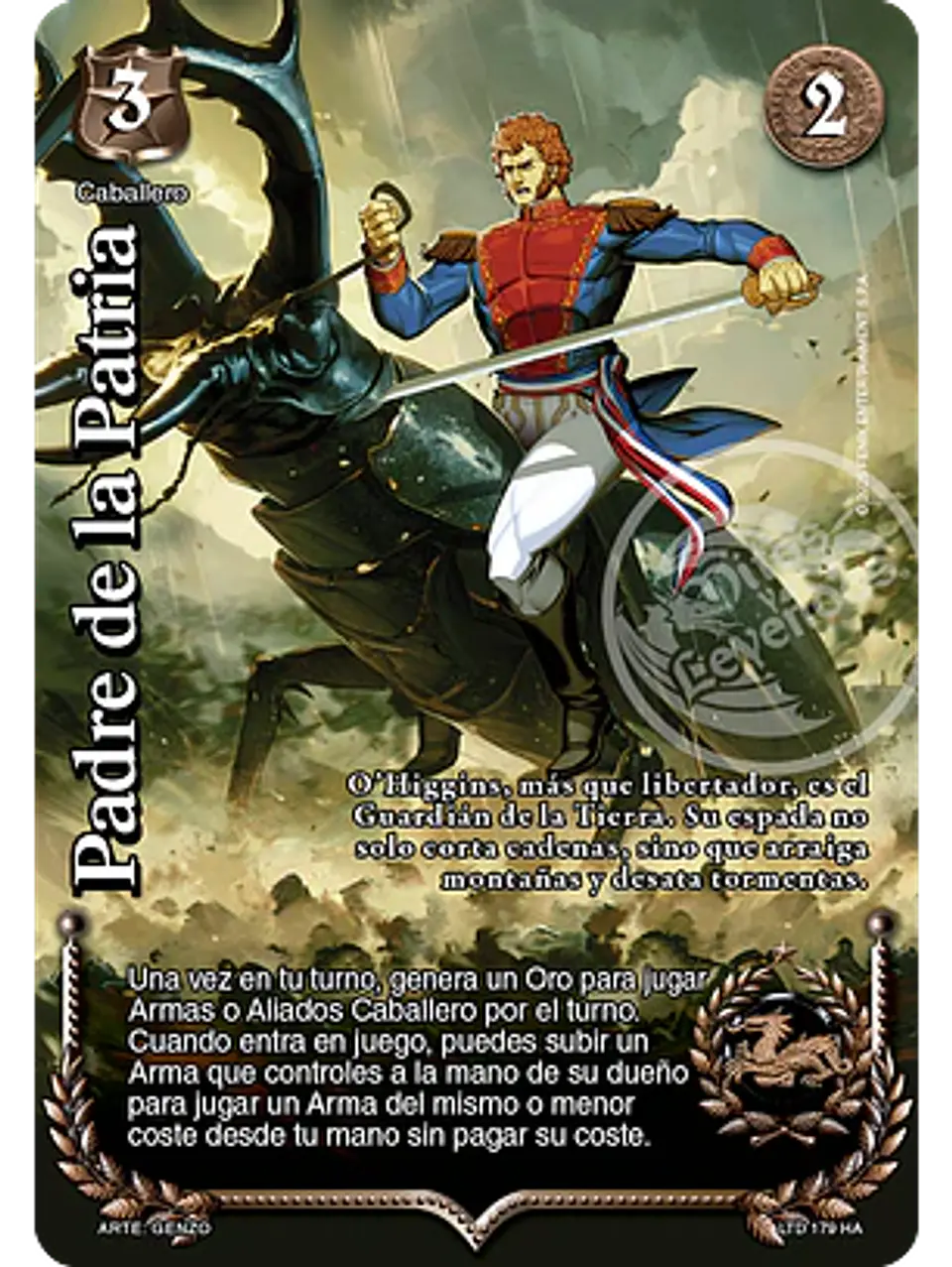 Padre de la patria (LTD - Historia Alternativa) 1