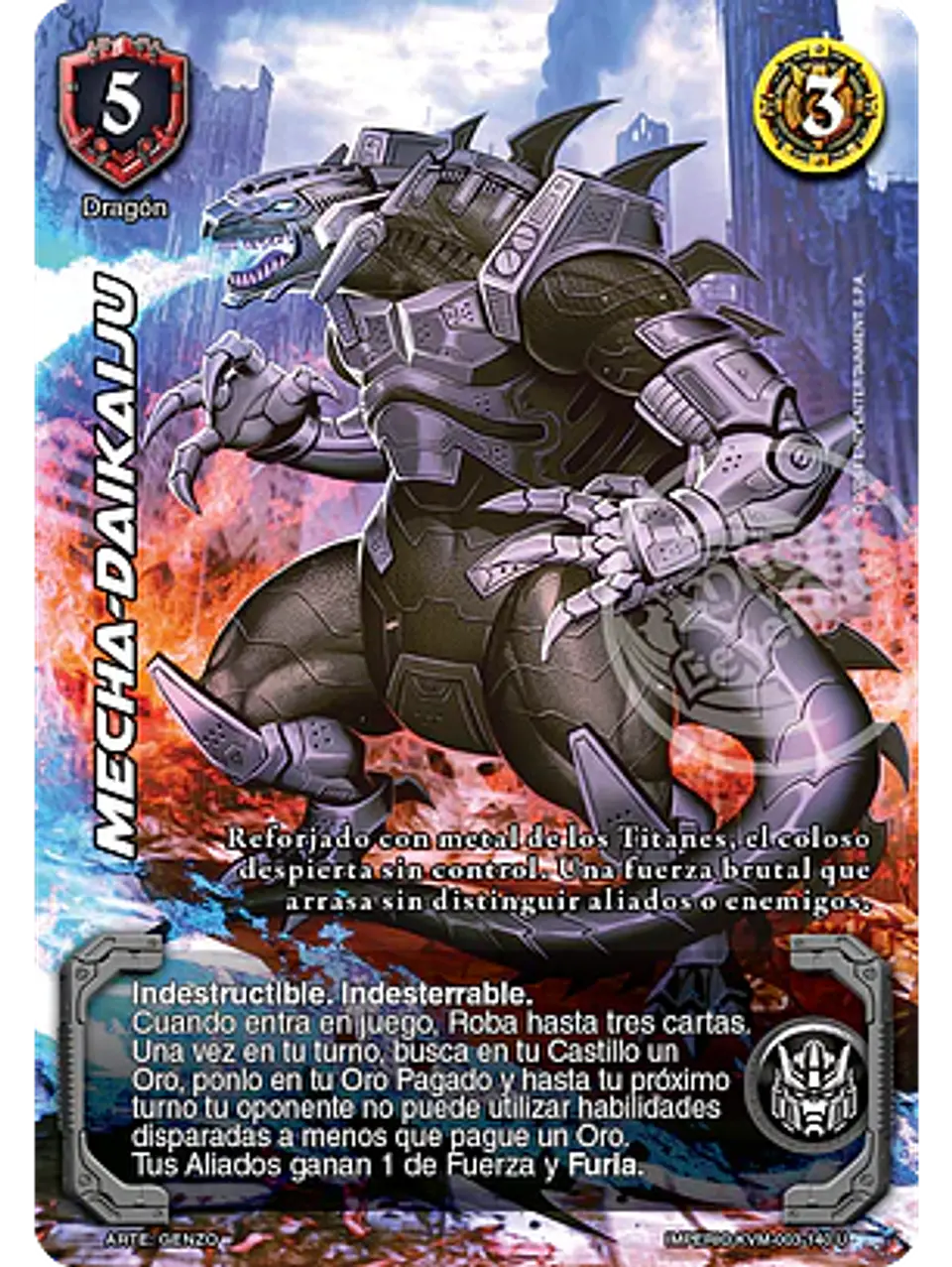 Mecha-Daikaiju (KVM - Ultra Real) 1