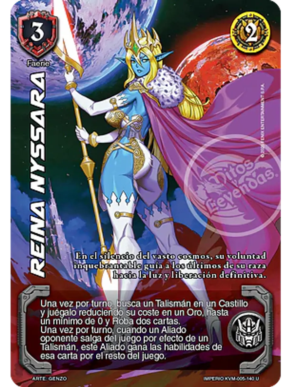 Reina Nyssara (KVM - Ultra Real) 1