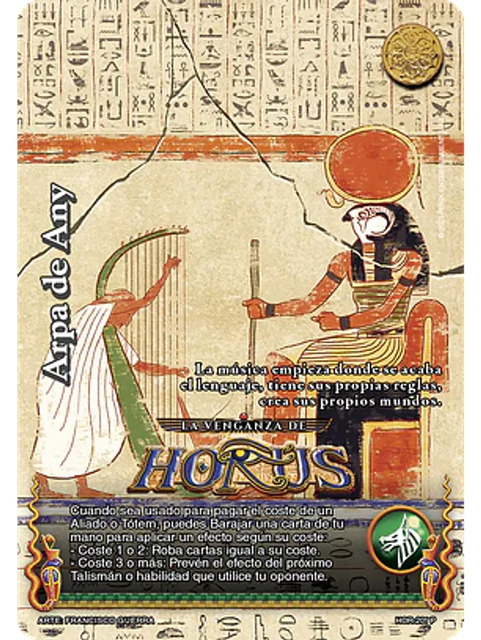 Arpa de Any (La Venganza de Horus - Promocional) 1