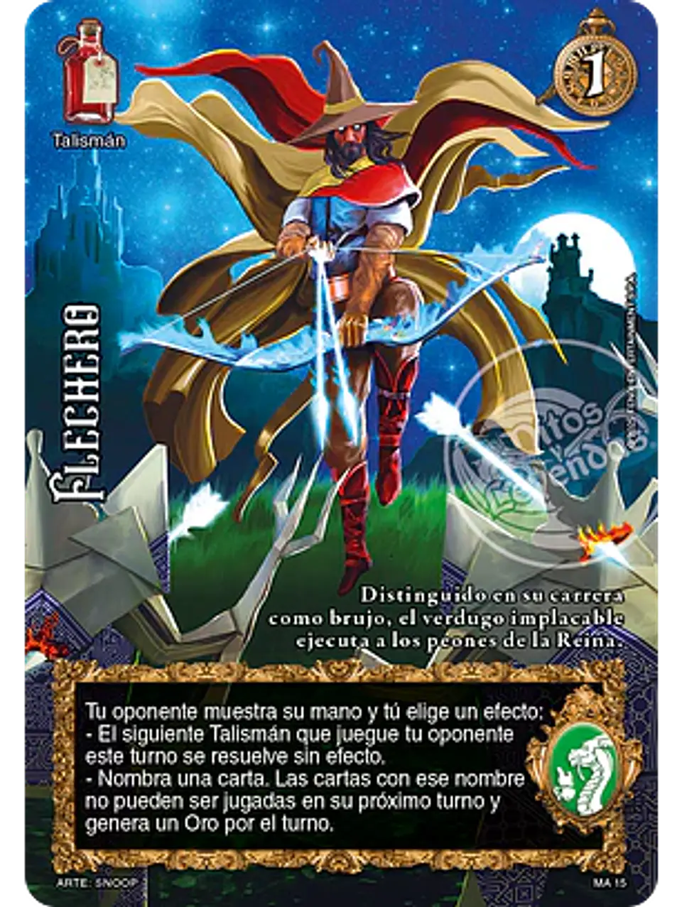 Flechero (ONY - MA) 1