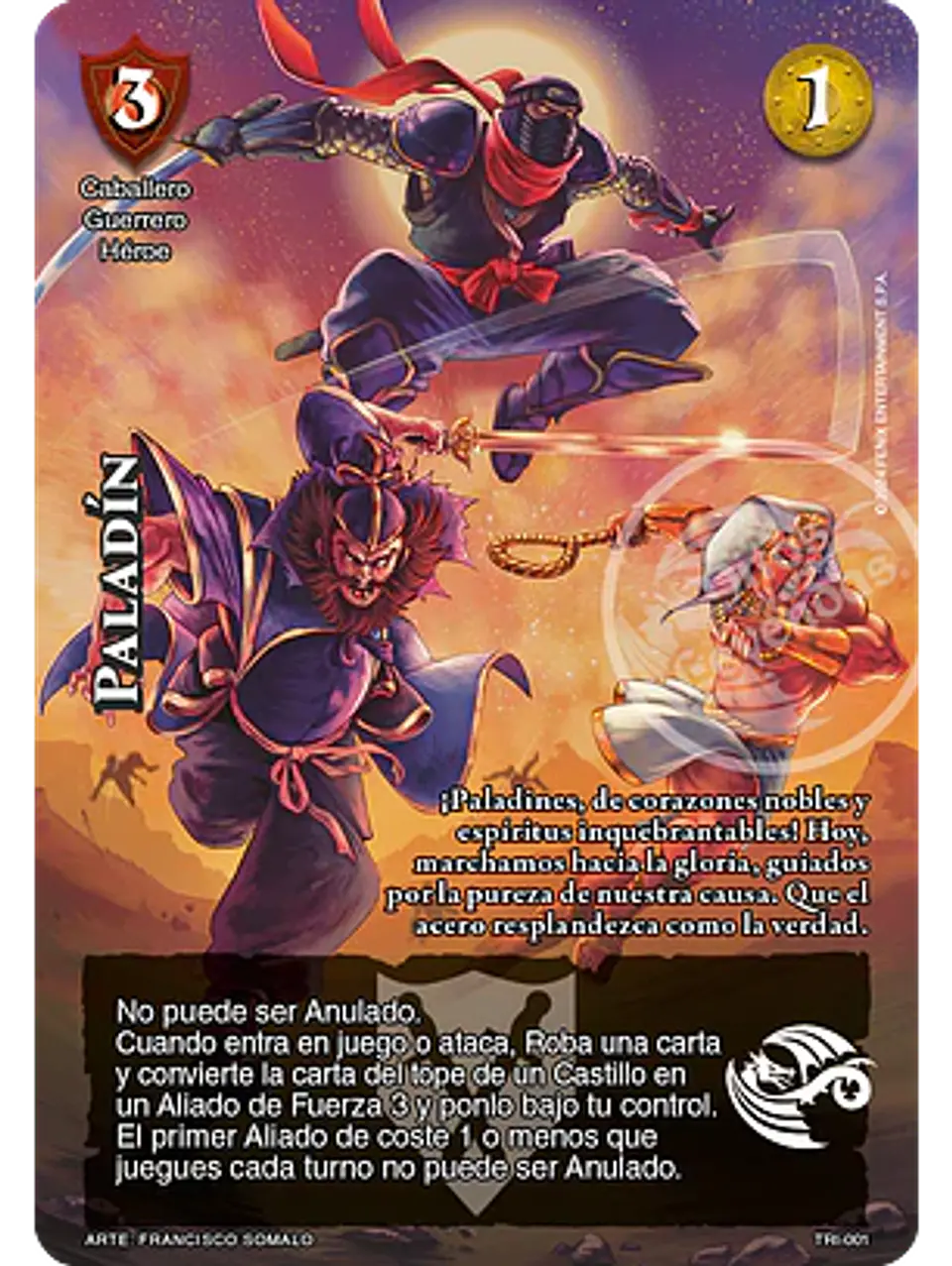 Paladín (Tríadas) 1