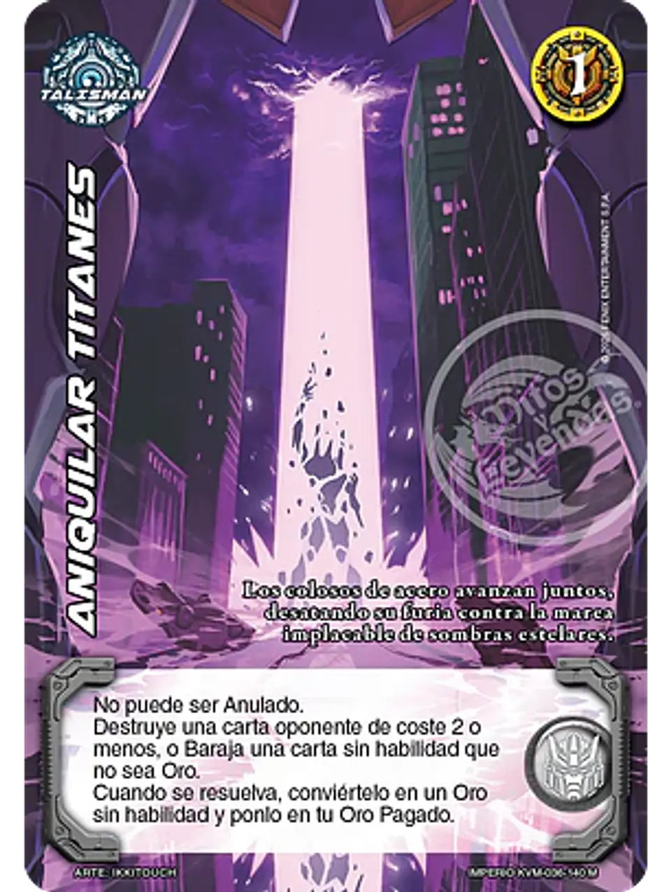 Aniquilar Titanes (KVM - Mega Real) 1