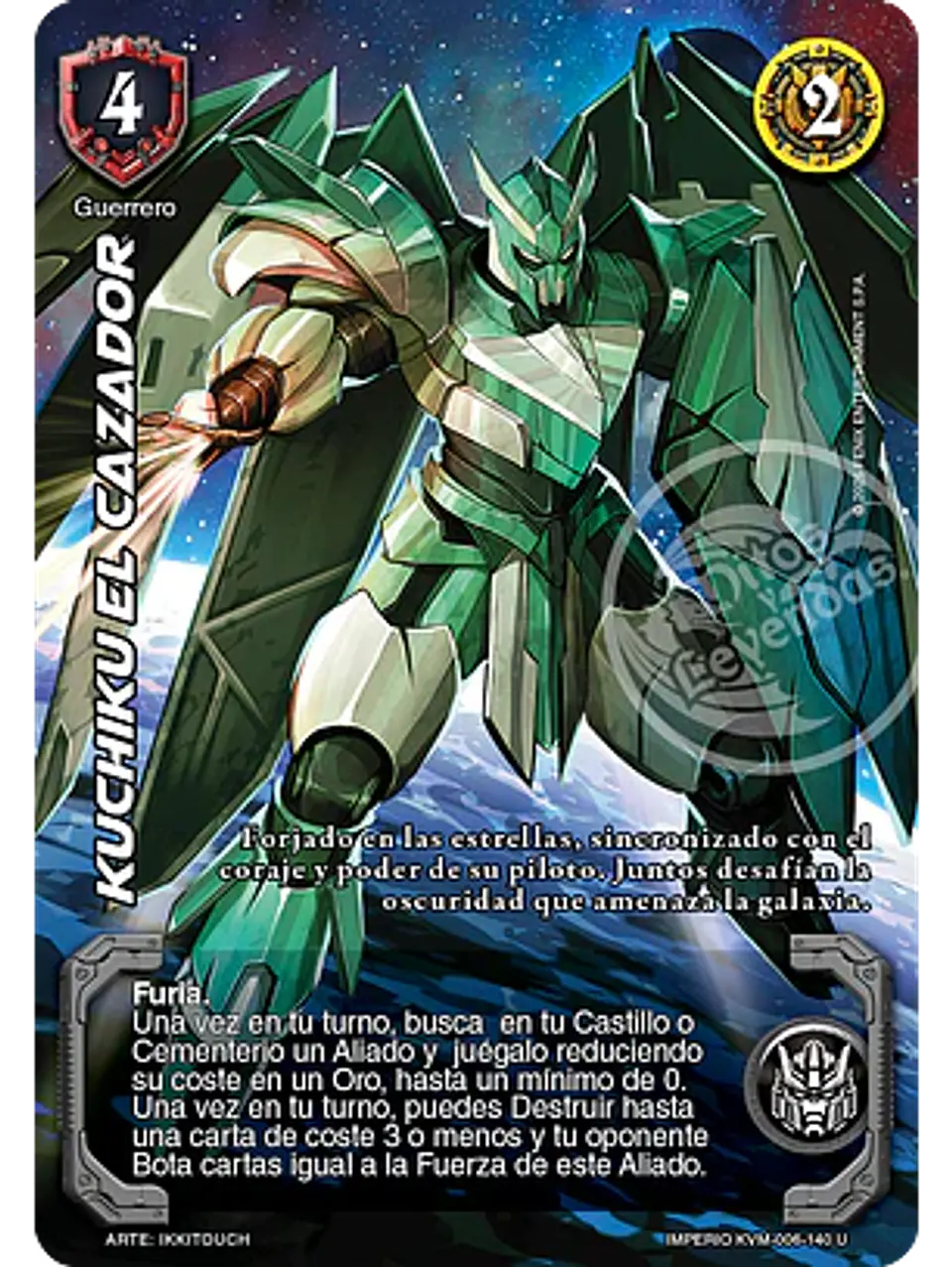 Kuchiku el Cazador (KVM - Ultra Real) 1