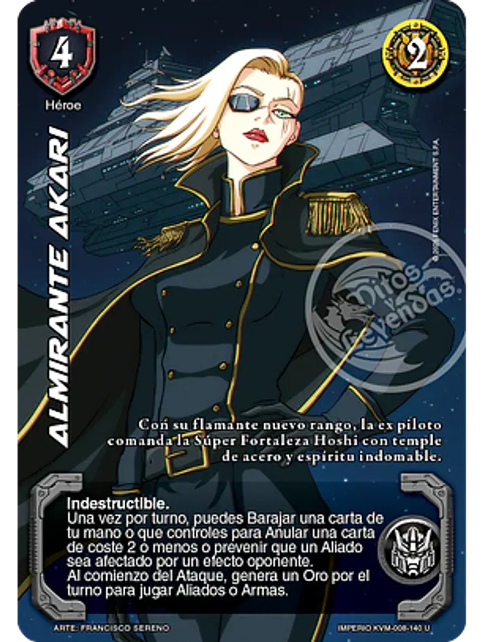 Almirante Akari (KVM - Ultra Real) 1