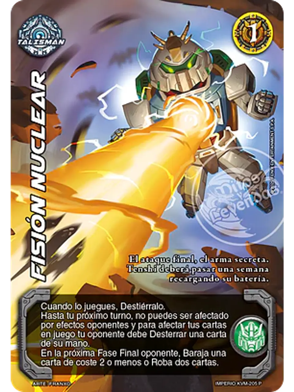 Fisión Nuclear (KVM - Buy a box) 1