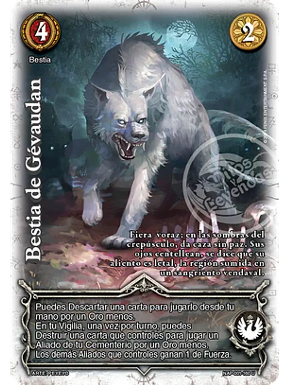 Bestia de Guevadan 1