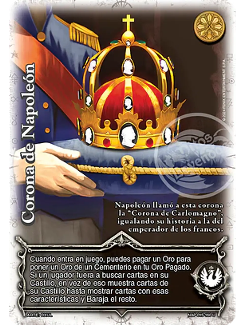 Corona de Napoleón 1