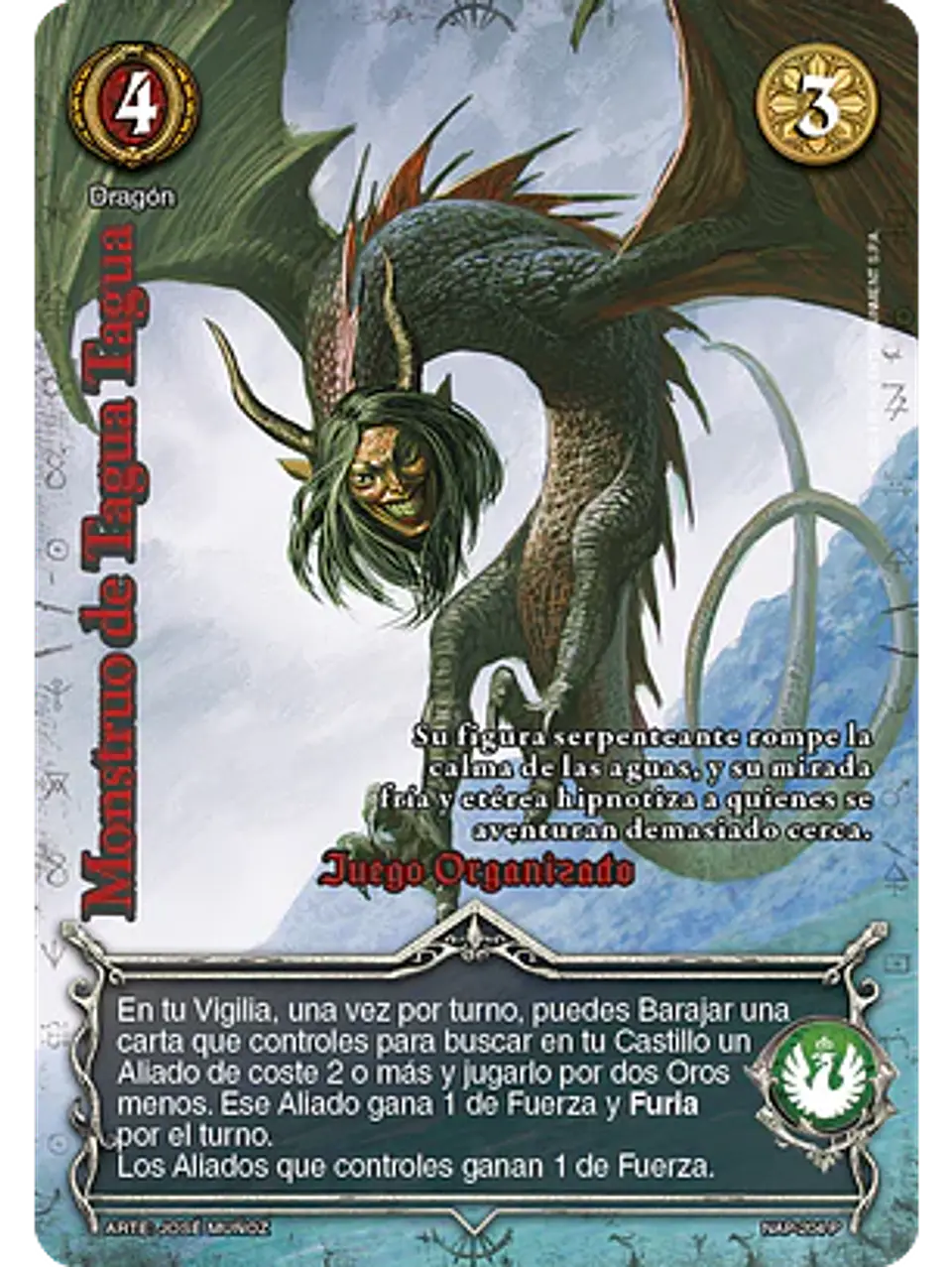 Monstro de Tagua Tagua 1