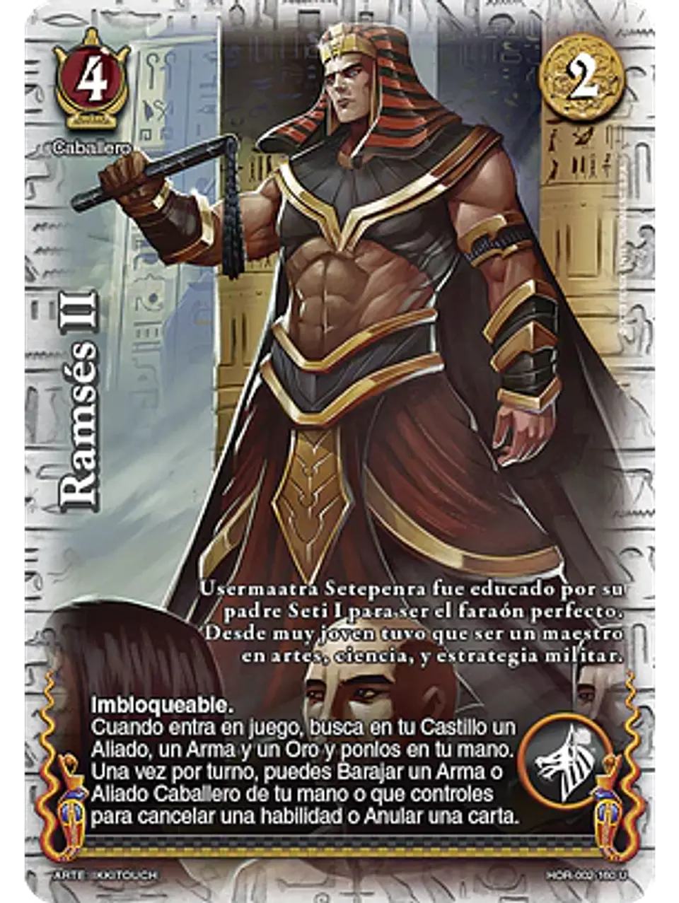 Ramsés II (La Venganza de Horus - UR) 1