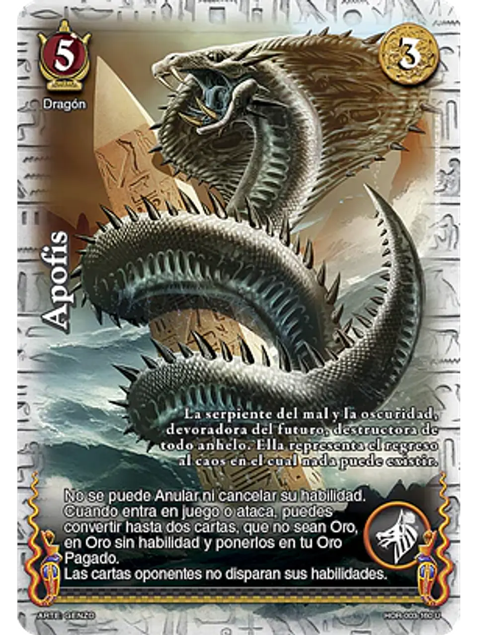 Apofis (La Venganza de Horus - UR) 1