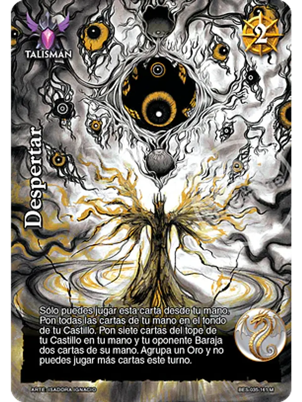 Despertar (Bestiarium - Arte Alternativo) 1