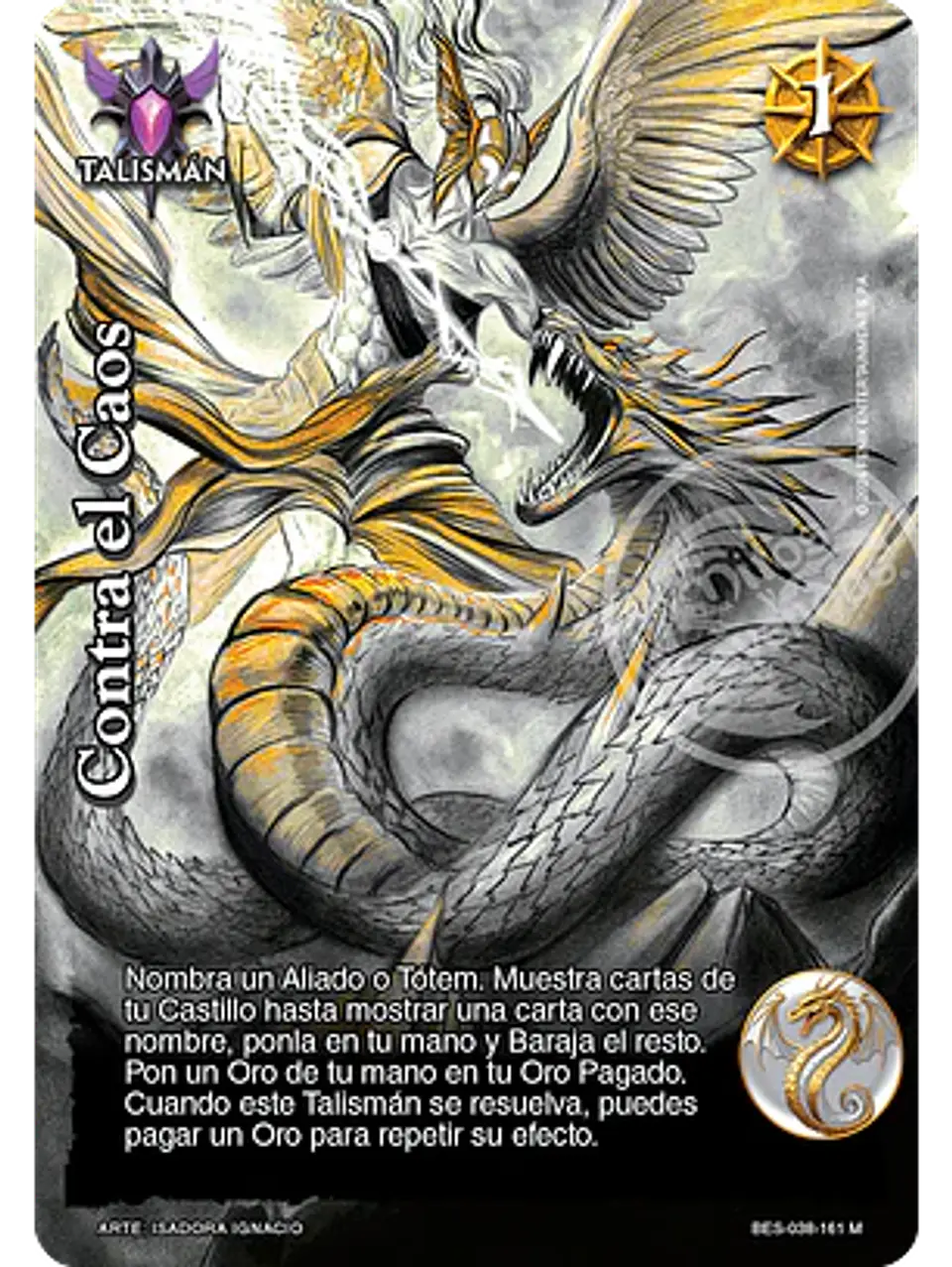 Contra el Caos (Bestiarium - Arte Alternativo) 1