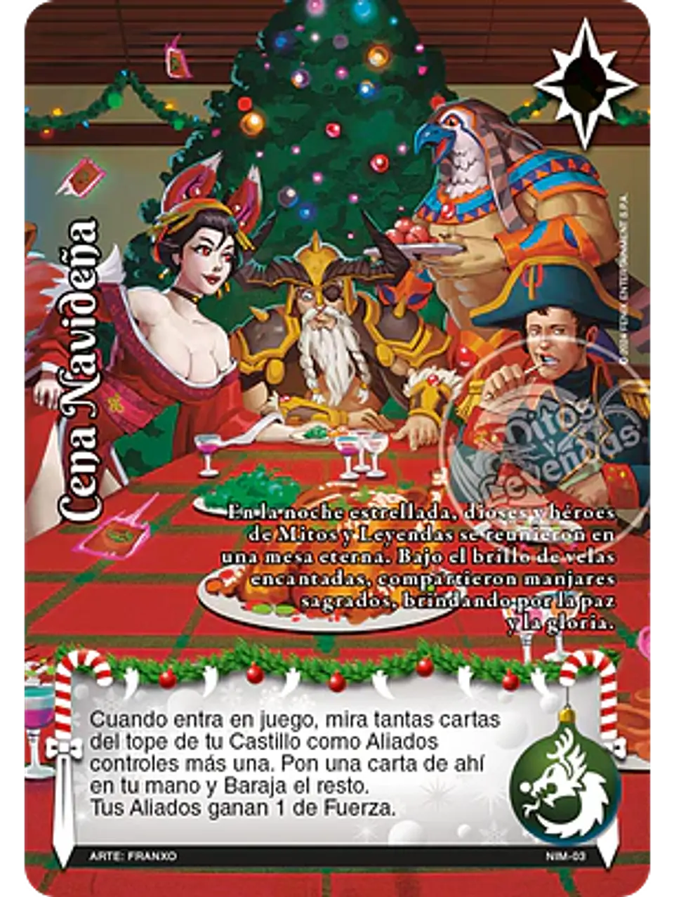 Cena Navideña (LB Especial Festiva 2024) 1