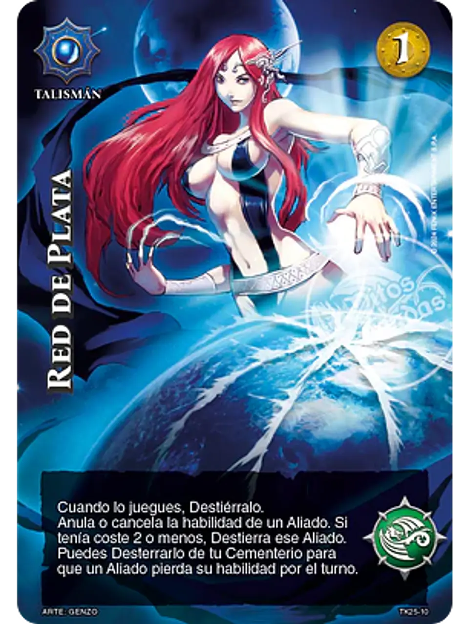 Red de Plata (TK25) 1