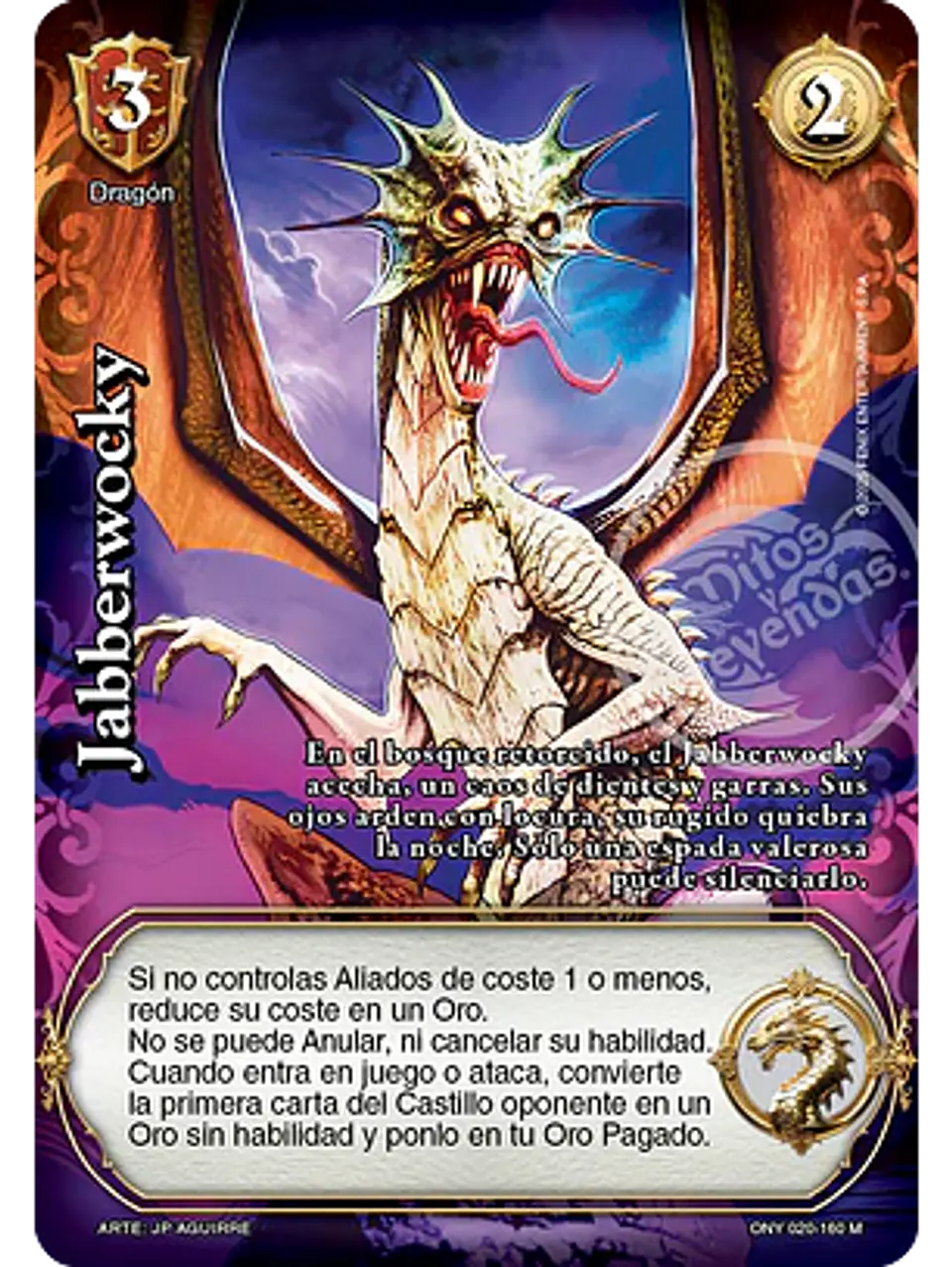 Jabberwocky (ONY - MR) 1